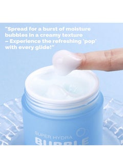 PRETTYSKIN Kin Super Hydra Bubble Skincare Cream 3.38Fl.Oz.(100Ml) Hyaluronic Acid | Hydrating & Moisturizing Water Drop Gel Type Cream Korean Skincare  - Image 3