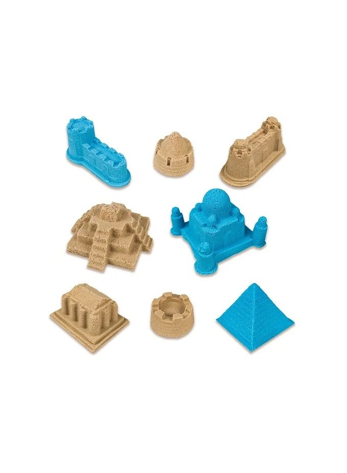 UKR Play Sand Moldable Sand Set – Art & Craft Kit for Kids | Mystery Castle Theme Sensory Play Toy (Age 3+) | Non-Toxic Moldable Sand for Creative Sandbox Play & Imagination Development - Image 5