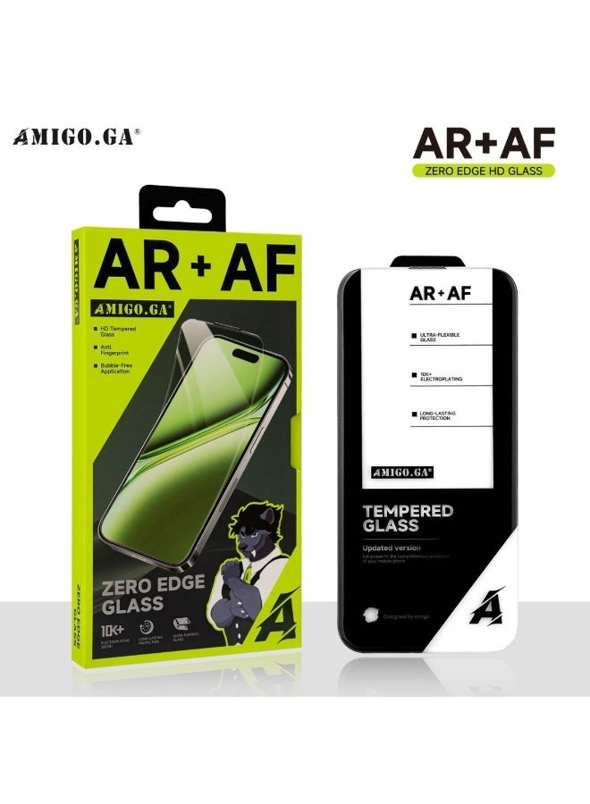 Amigo.Ga for iPhone 17 / iPhone 17 Pro 6.3-Inch Tempered Glass Screen Protector, 9H Hardness Anti-Scratch Tempered Glass flim, Case Friendly,Anti-Scratch For iPhone 17 / iPhone 17 Pro - Image 1