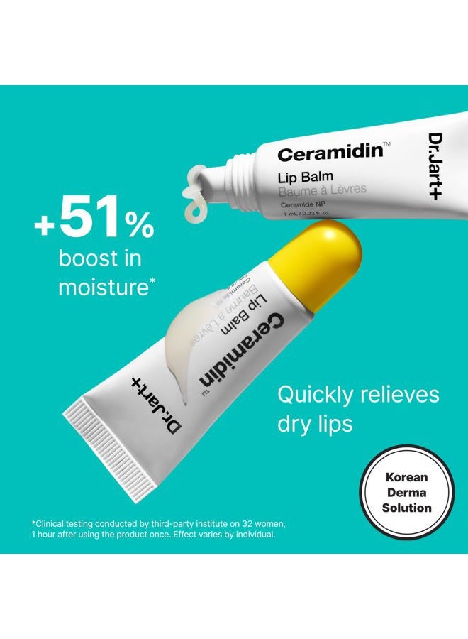 Dr.Jart+ Ceramidin Jelly Korean Lip Balm with Ceramides | Korean Skin Care, 0.23 Fl Oz - Image 2