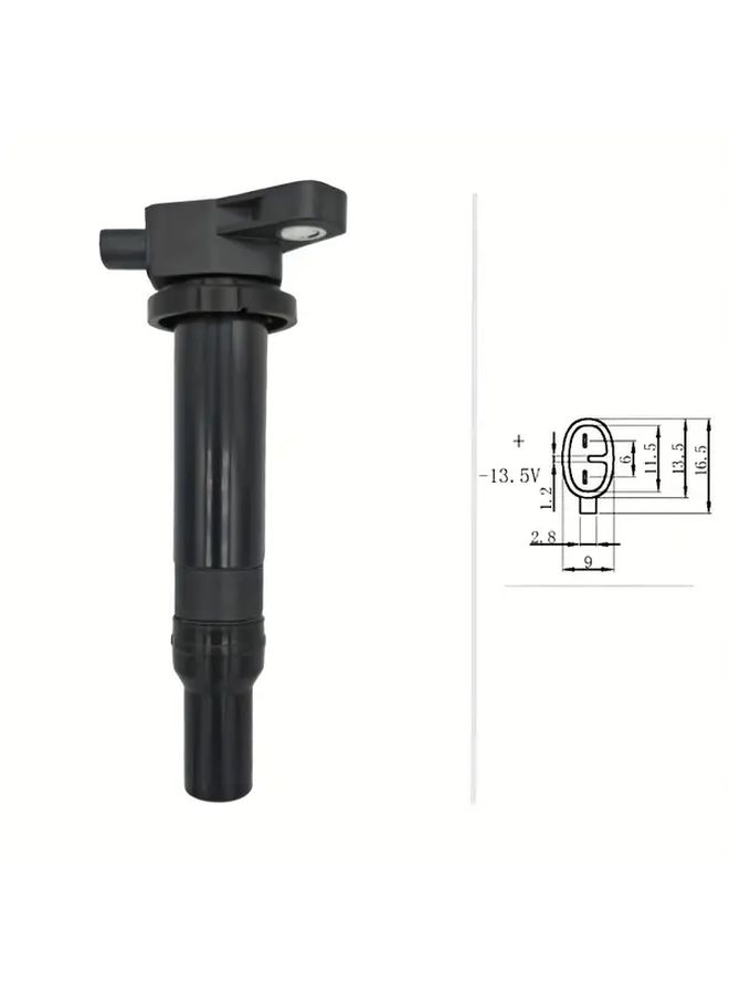 Black Ignition Coil Part Number 27301 26640 UF499 Compatible with 2006 2011 Models - Image 1