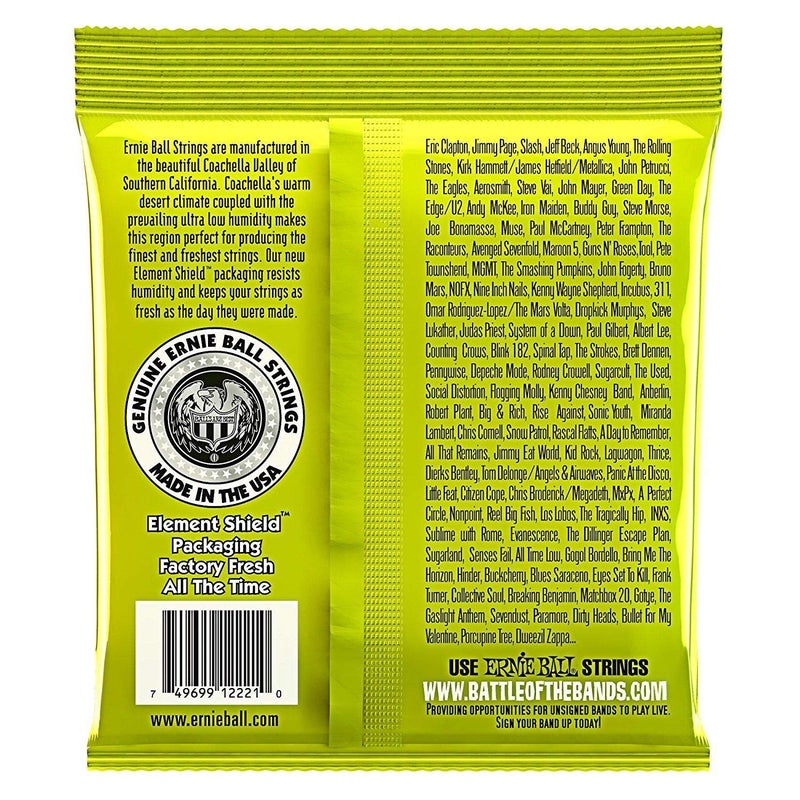 Ernie Ball 2221 Nickel Regular Slinky Electric Guitar Strings 3 Pack - Image 4