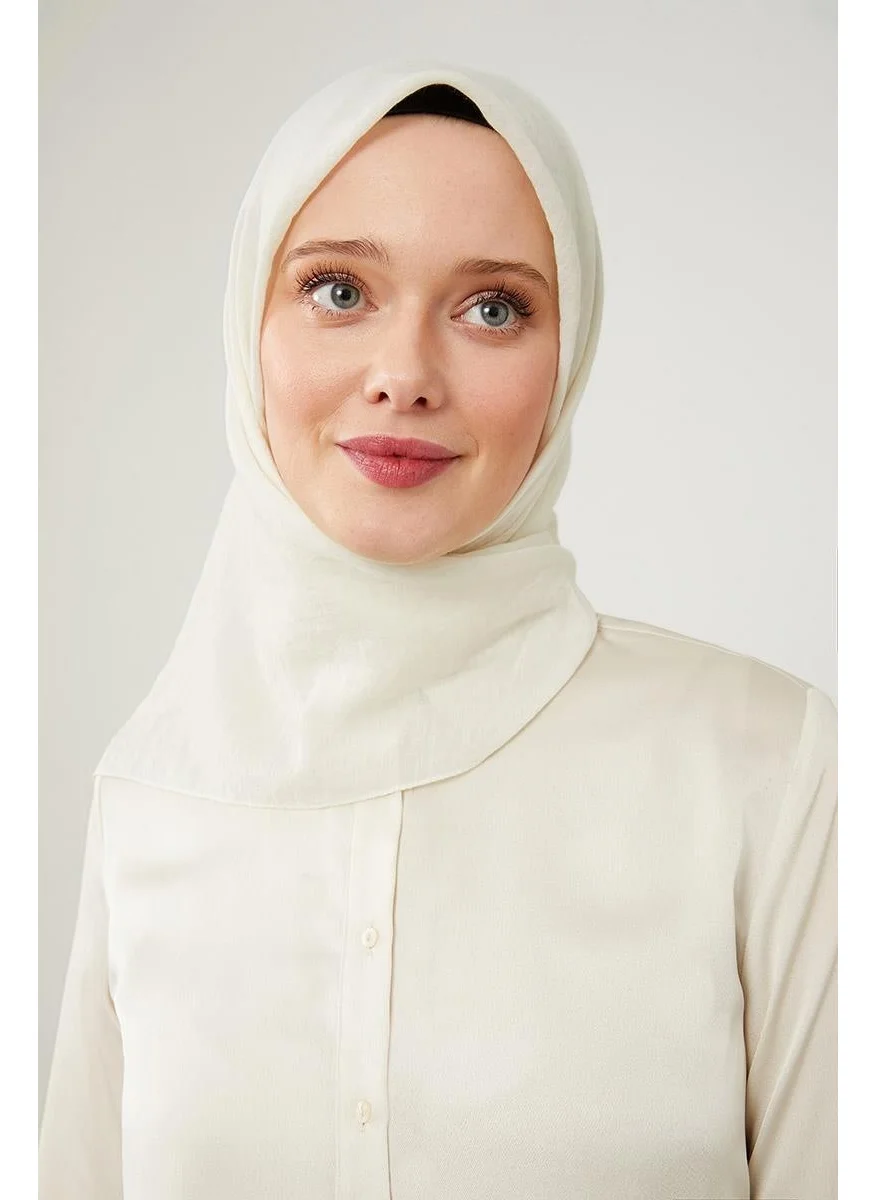 ليفيدور Sand Plain Luxury Cotton Cazz Scarf