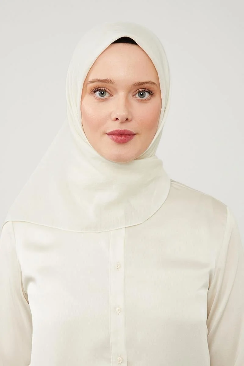 Levidor Sand Plain Luxury Cotton Cazz Scarf
