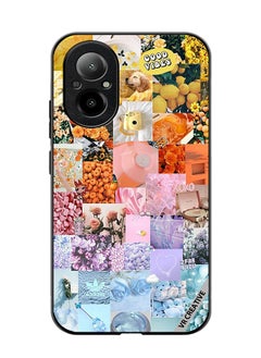 Protective Case Cover For Realme C67 4G Good Vibes Photo Colleges Design Multicolour