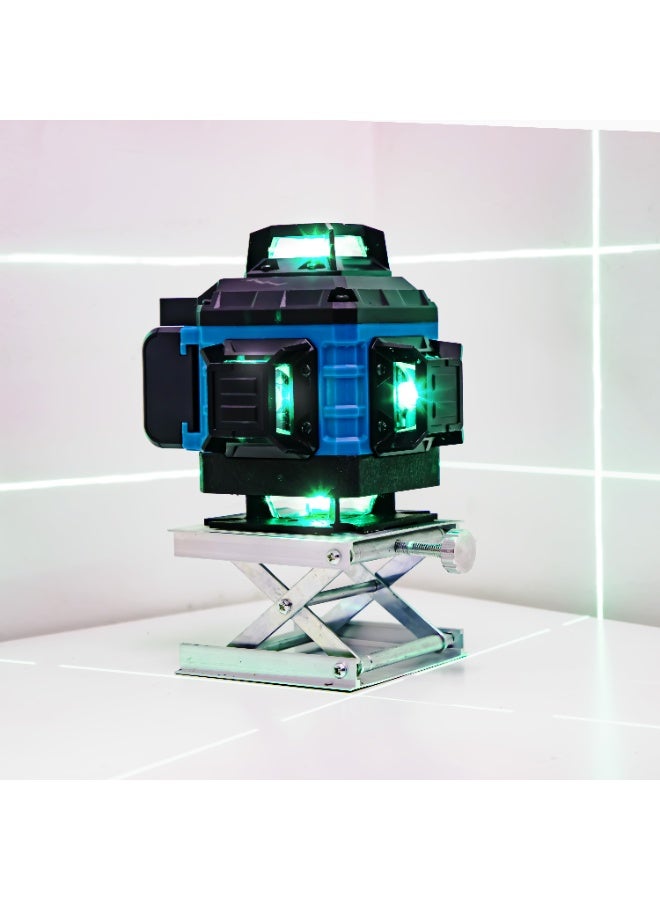 Bonai Rechargeable Green Multi-Line Laser Level with Remote Control, Model BN-HK110, 16X Brightness, 5V Lithium-Ion Battery - Image 4