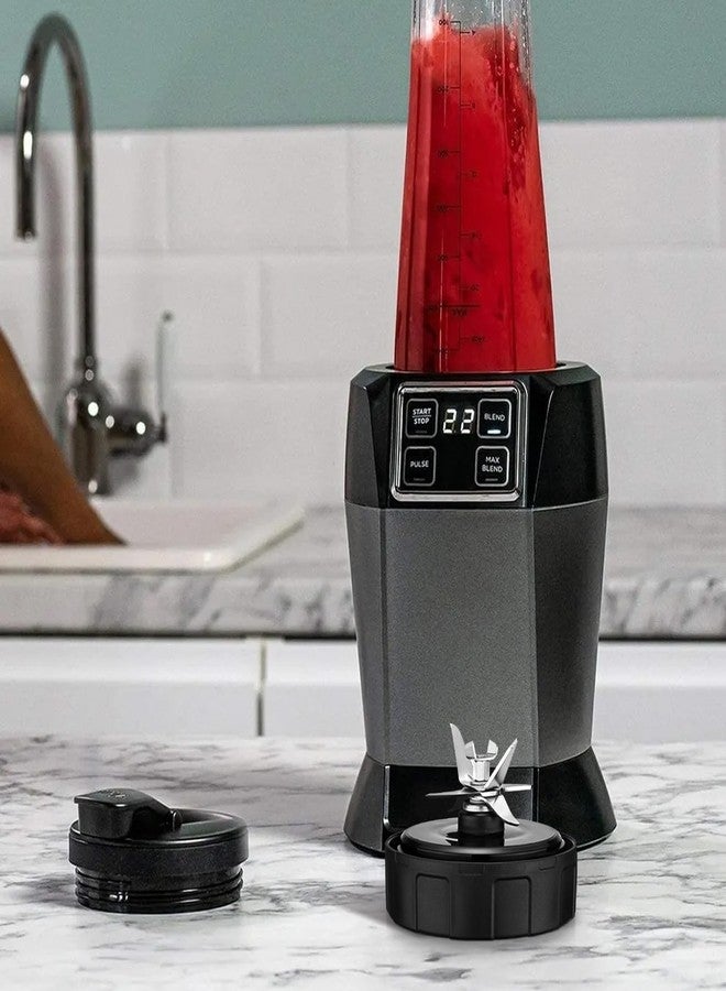 SYWAN 7 Fins Blender Replacement Parts, Only Compatible with Ninja Nutri Foodi Power Blender SS151 TWISTi DUO SS300 SS300C SS351 SS351C SS351TGT SS400 SS401 CO351B SS100 SS101 SS101C SS101TGT - Image 5