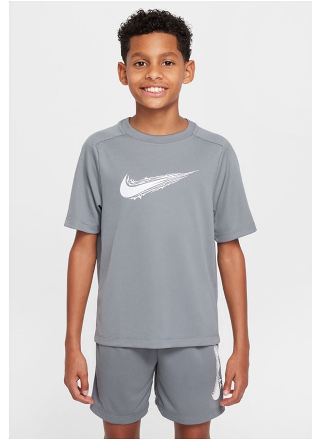 Nike B Nk Df Multi Ss Top Hbr  - Image 3