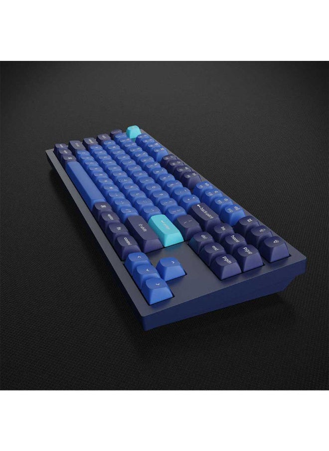 Q3-O1 QMK Custom Hot-Swappable Gateron G-PRO Red Switch Mechanical Keyboard Full Assembled Navy Blue RGB with Knob - pzsku/Z739CF46C255BEE635B90Z/45/_/1694339368/826b5c35-ef2f-4ce3-9dc9-8f51bc4481b1