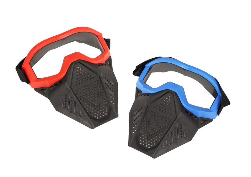 Surper Tactical Mask Compatible with Nerf Rival, Apollo, Zeus, Khaos, Atlas, Artemis Blasters Rival Mask - Image 2