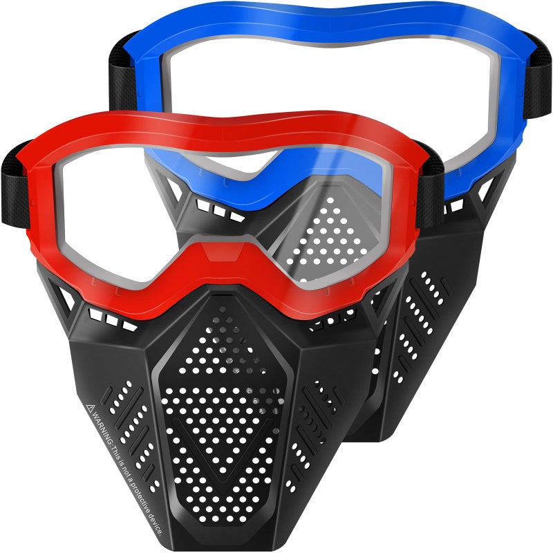 Surper Tactical Mask Compatible with Nerf Rival, Apollo, Zeus, Khaos, Atlas, Artemis Blasters Rival Mask - Image 1