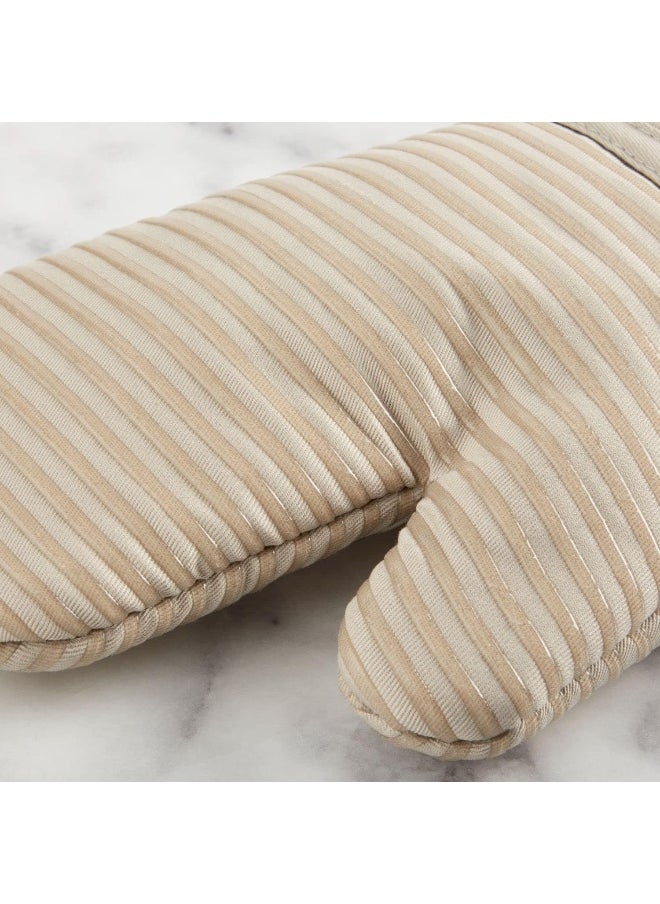 KitchenAid KitchenAid Onion Quilt KT OM PH Kitchen Towel, Oven Mitt & Potholder Set, Milkshake  - Image 4