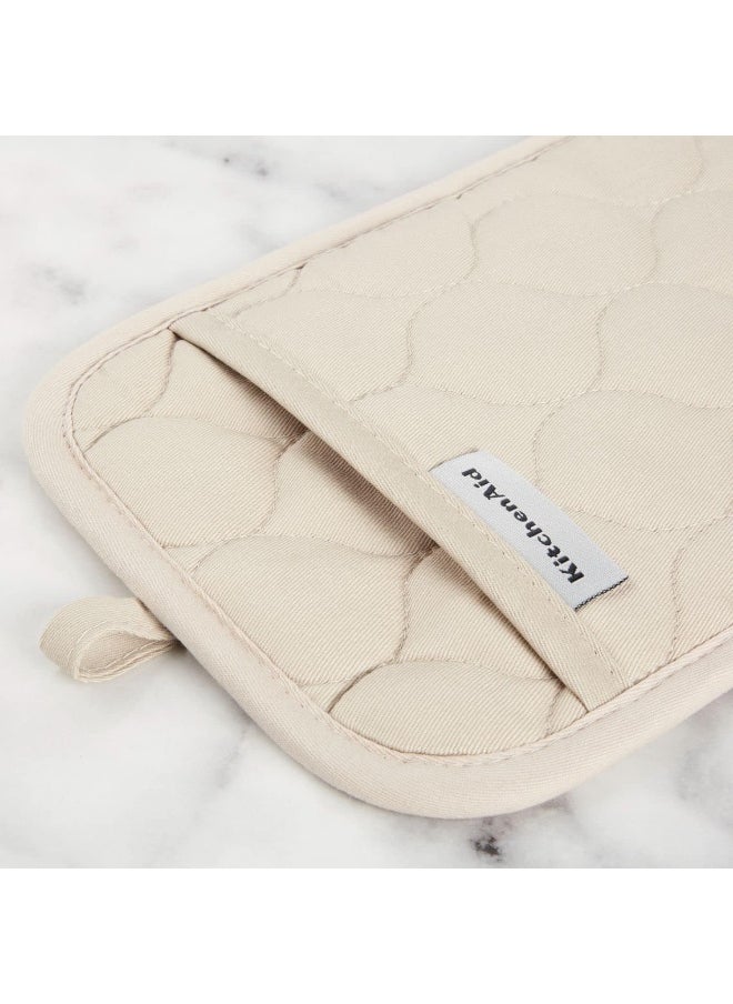 KitchenAid KitchenAid Onion Quilt KT OM PH Kitchen Towel, Oven Mitt & Potholder Set, Milkshake  - Image 5