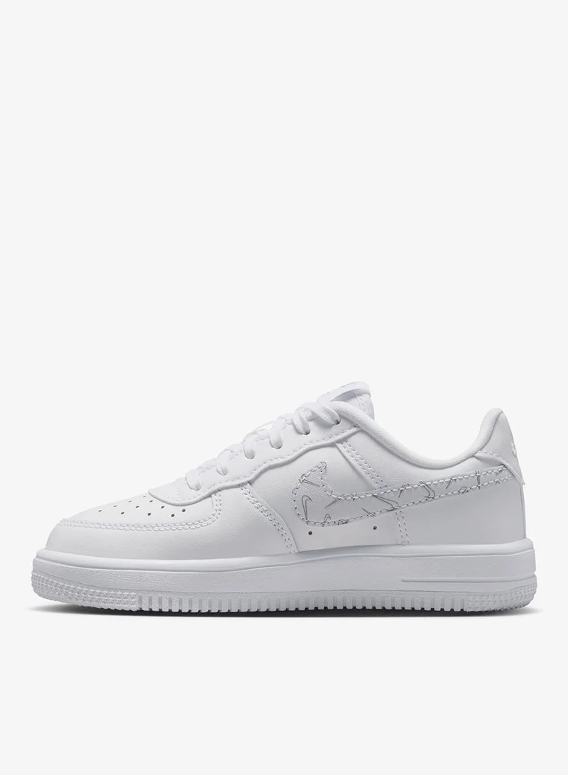 Nike Kids Force 1 Low Bp Lace Jd