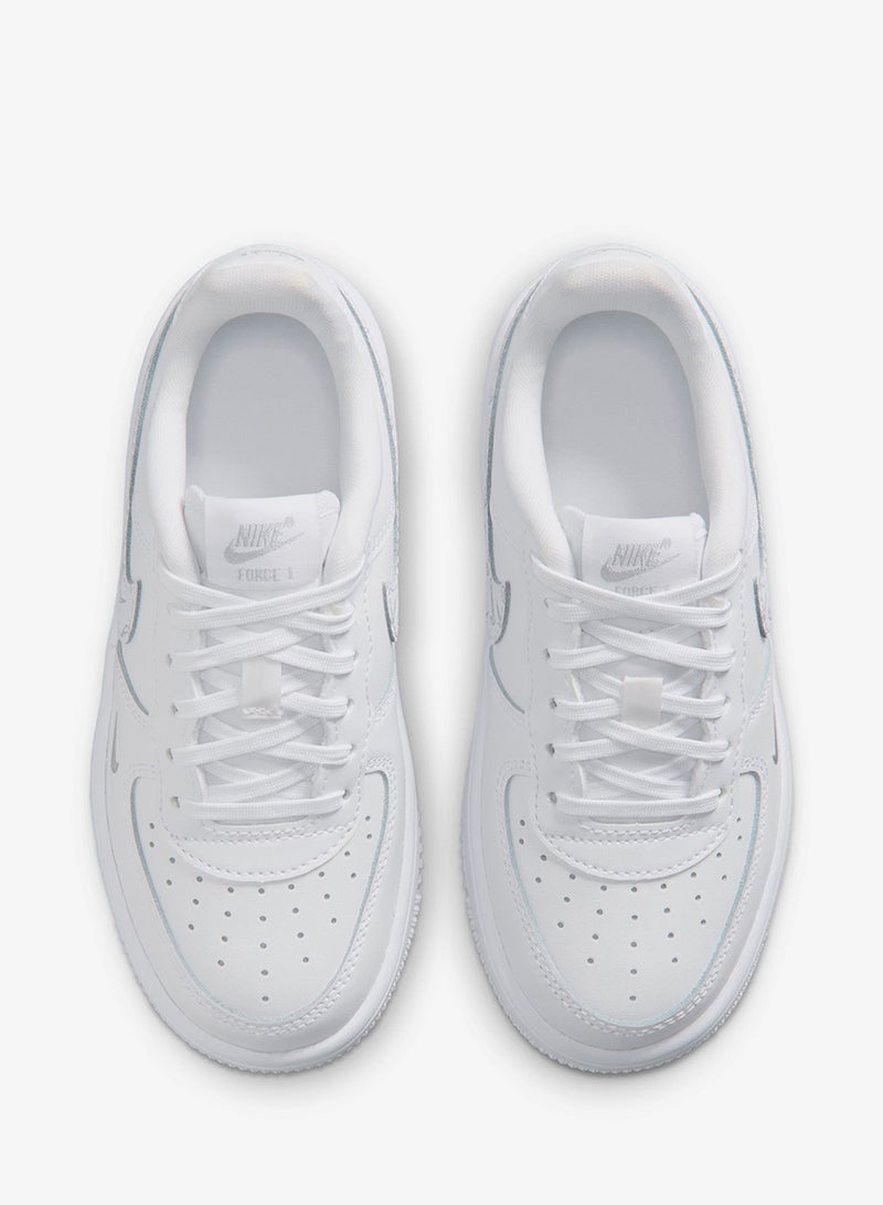 Nike Kids Force 1 Low Bp Lace Jd - Image 5