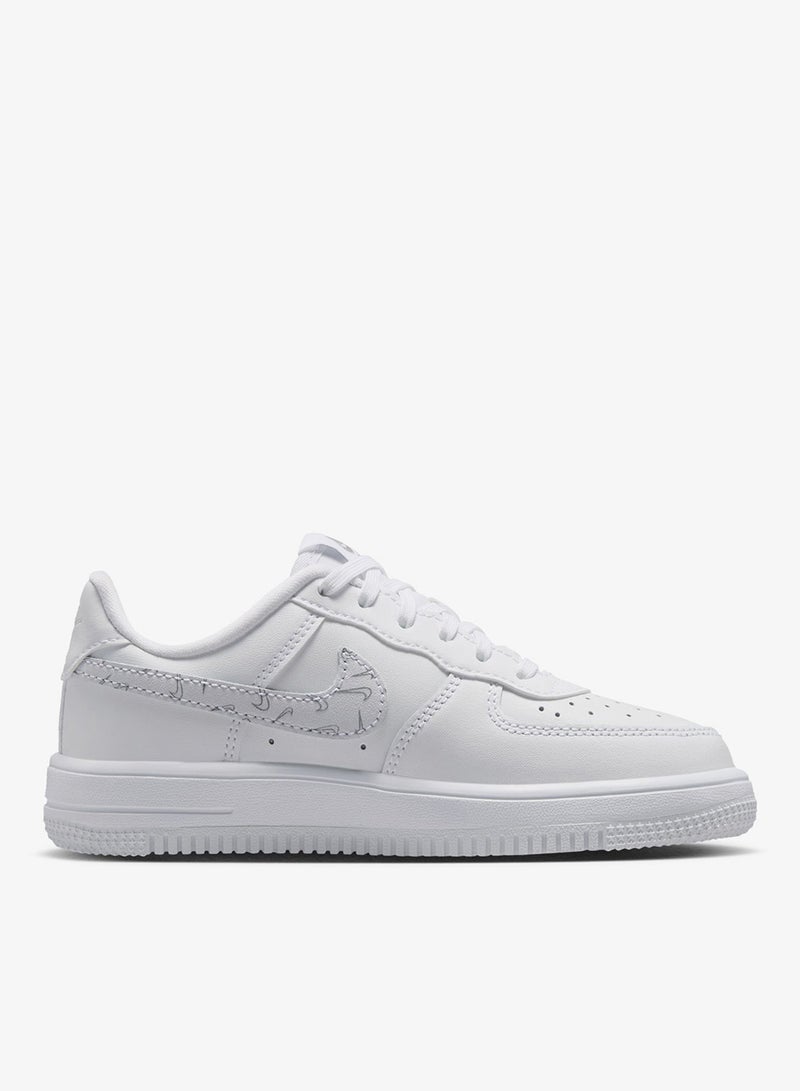 Nike Kids Force 1 Low Bp Lace Jd - Image 1