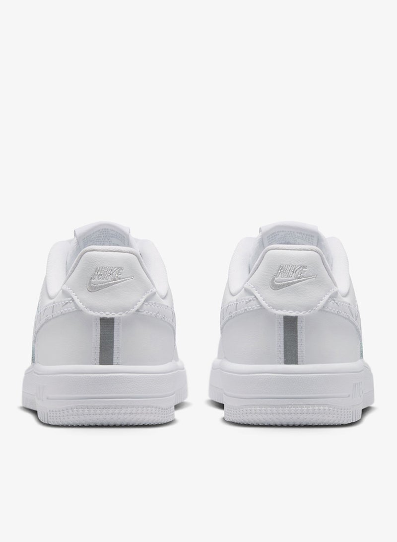 Nike Kids Force 1 Low Bp Lace Jd - Image 4
