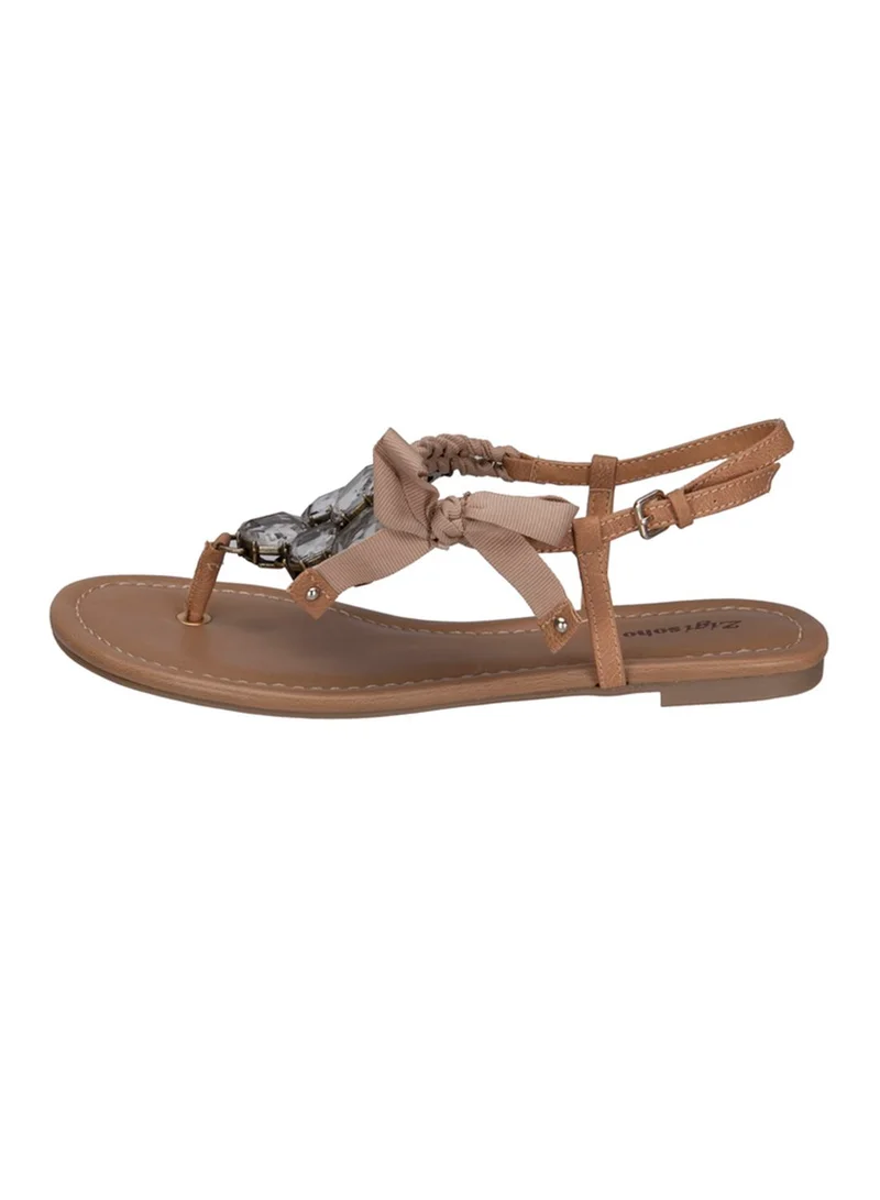 Zigi Soho Broach Flat Sandals