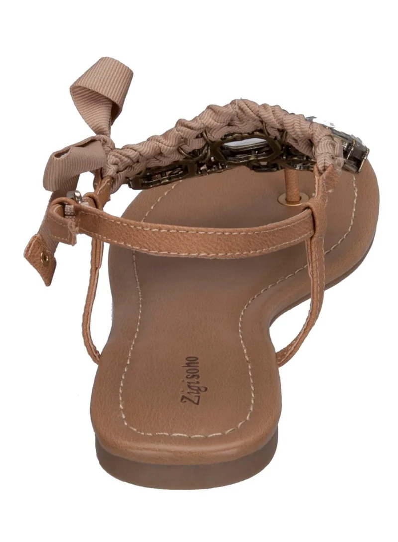 Zigi Soho Broach Flat Sandals
