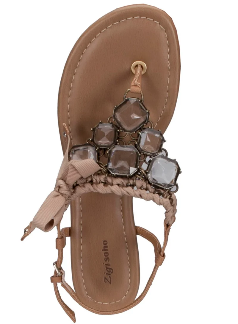 Zigi Soho Broach Flat Sandals