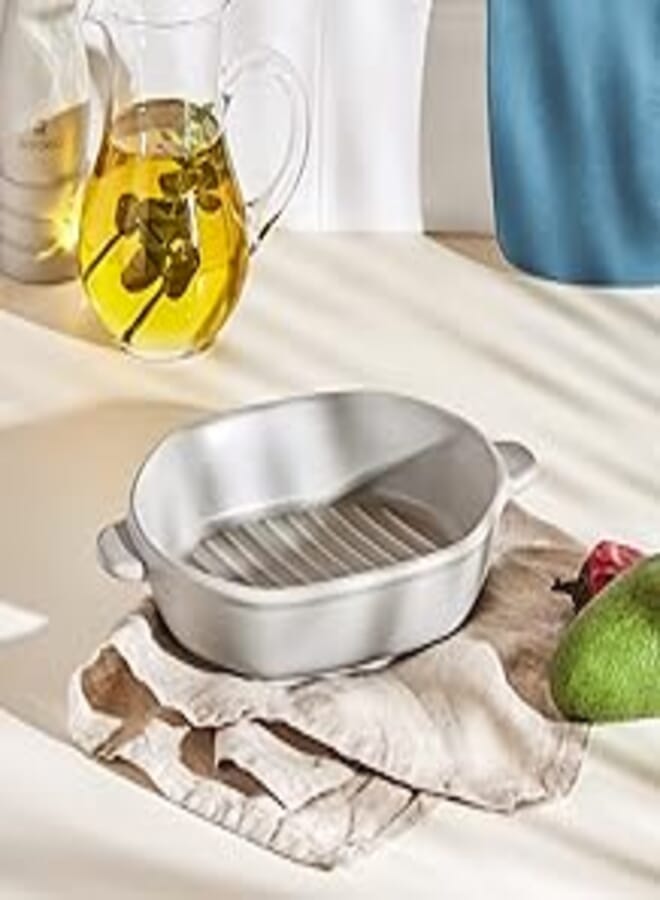 Karaca Karaca | Malia Oval Gray Oven Dish 25 cm