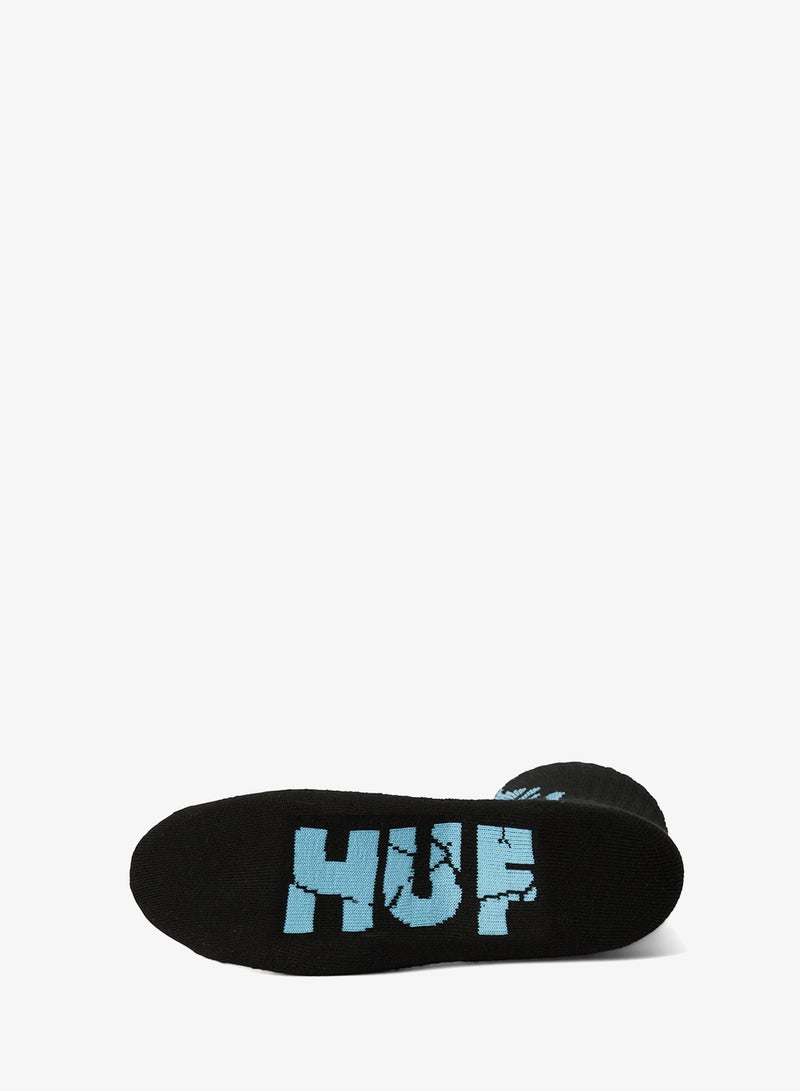 HUF OUT FOR THE SEASON CREW SOCK - Image 2