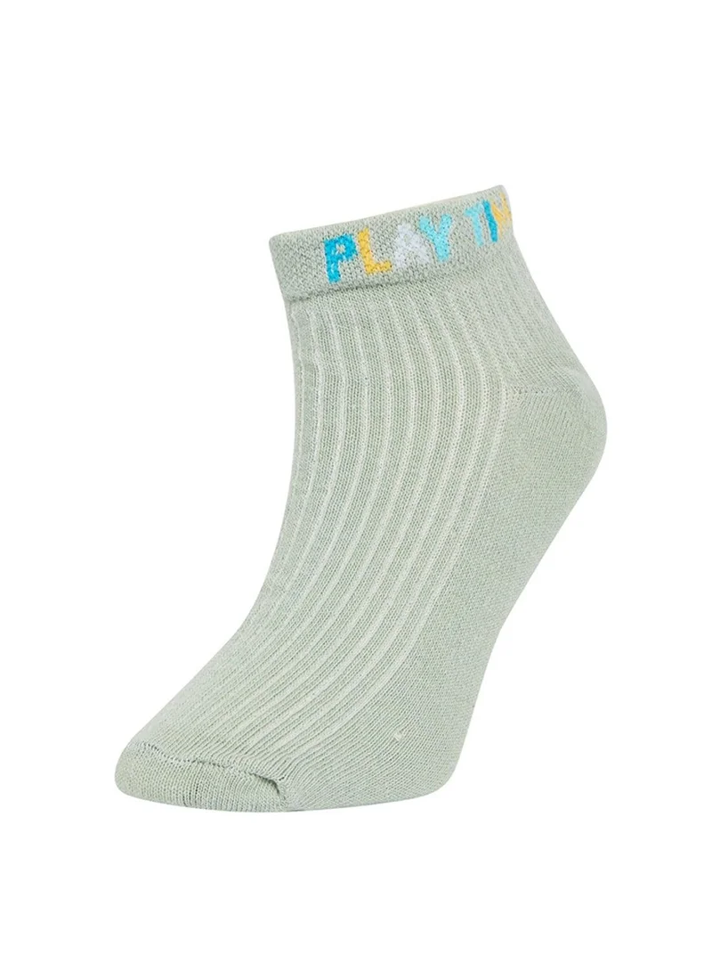 DeFacto 5-Pack Cotton Ankle Socks