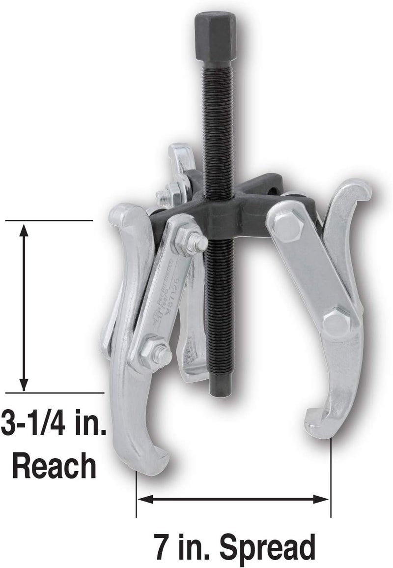 Performance Tool W87126 2/3 Jaw Gear Puller - Image 4