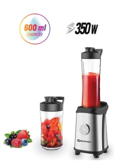350 Watt Sport Blender with Two Bottle Sizes - Stainless Steel Blades