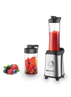 MULLER KOCH 350 Watt Sport Blender with Two Bottle Sizes - Stainless ...