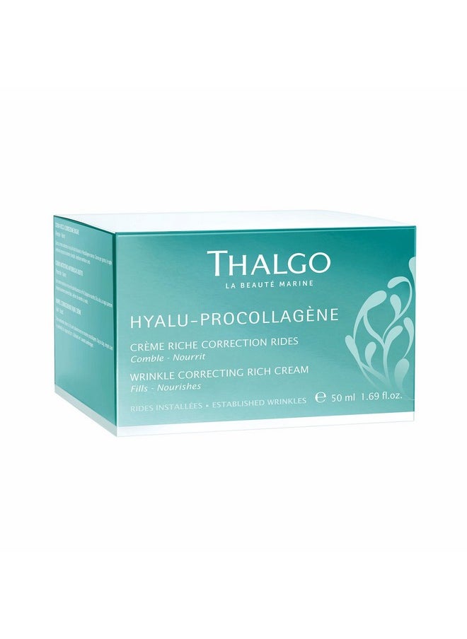 Thalgo Wrinkle-Correcting Rich Cream - Advanced Anti-Aging Cream For Deep Nutrition And Wrinkle Reduction - 50Ml  - Image 5