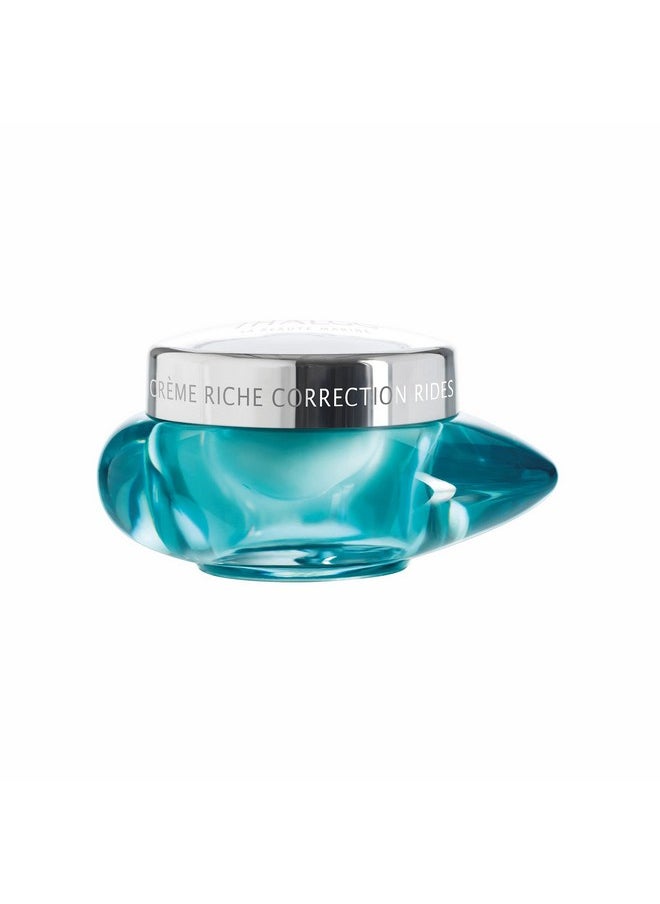 Thalgo Wrinkle-Correcting Rich Cream - Advanced Anti-Aging Cream For Deep Nutrition And Wrinkle Reduction - 50Ml  - Image 1