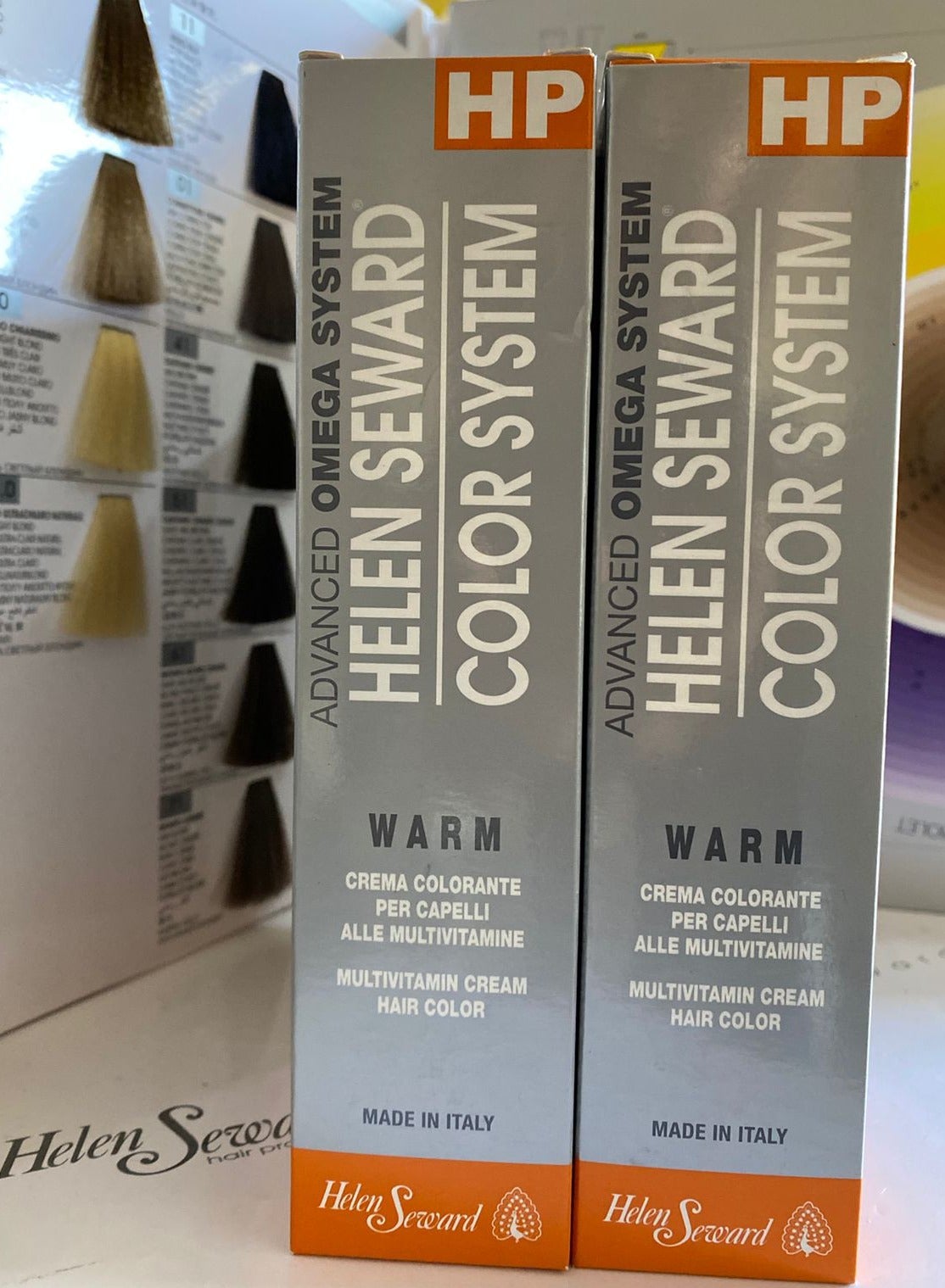 hair dye, dark golden blonde, degree 63, 100 mm HELEN