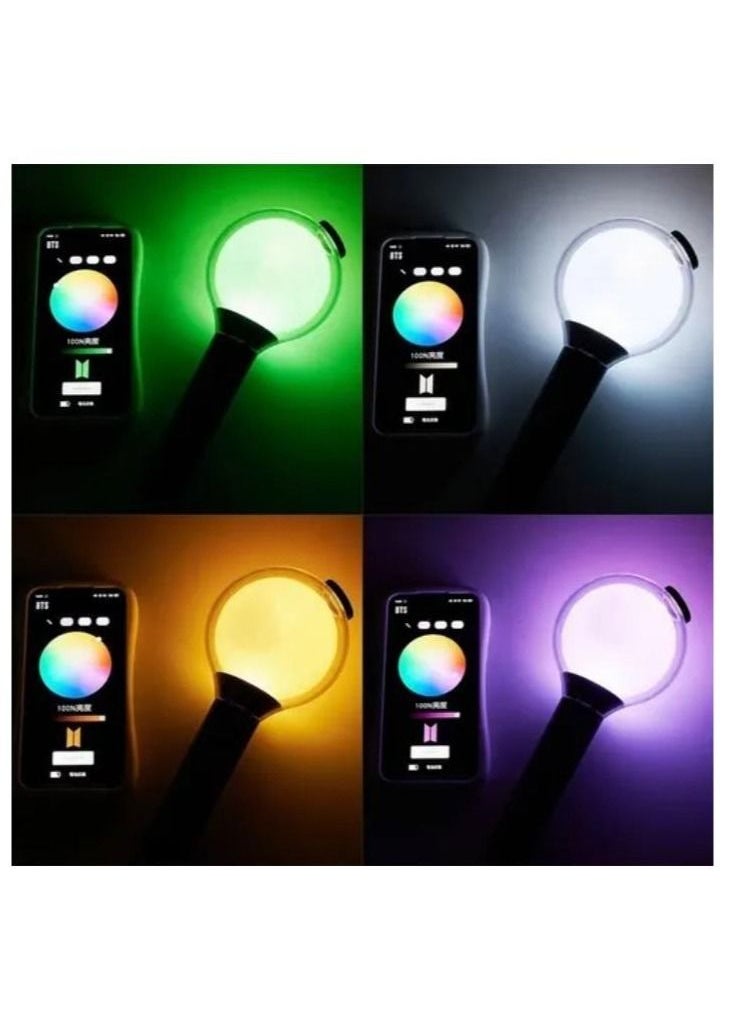 Generic - BTS Army Bomb V4 Lightstick Is Compatible With Bluetooth App - Image 1