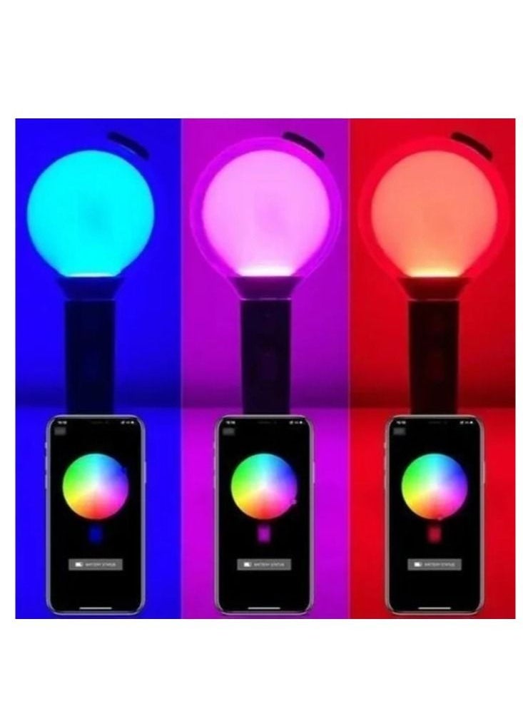 Generic - BTS Army Bomb V4 Lightstick Is Compatible With Bluetooth App - Image 1