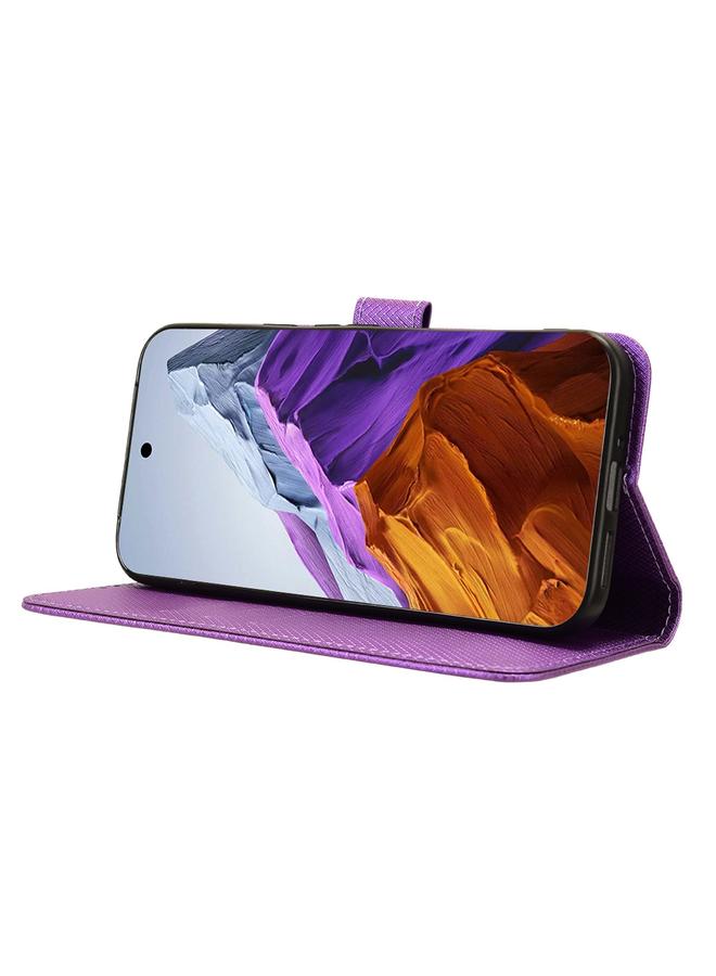 S-TOP Case For Google Pixel 9 Pro Diamond Texture Leather Phone Case - Image 5
