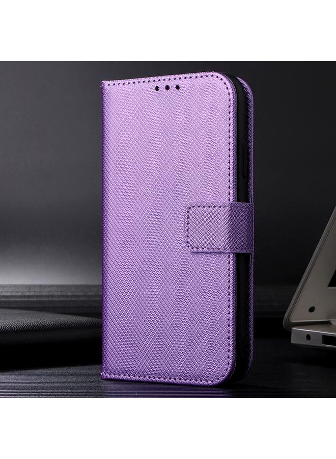 S-TOP Case For Google Pixel 9 Pro Diamond Texture Leather Phone Case - Image 2