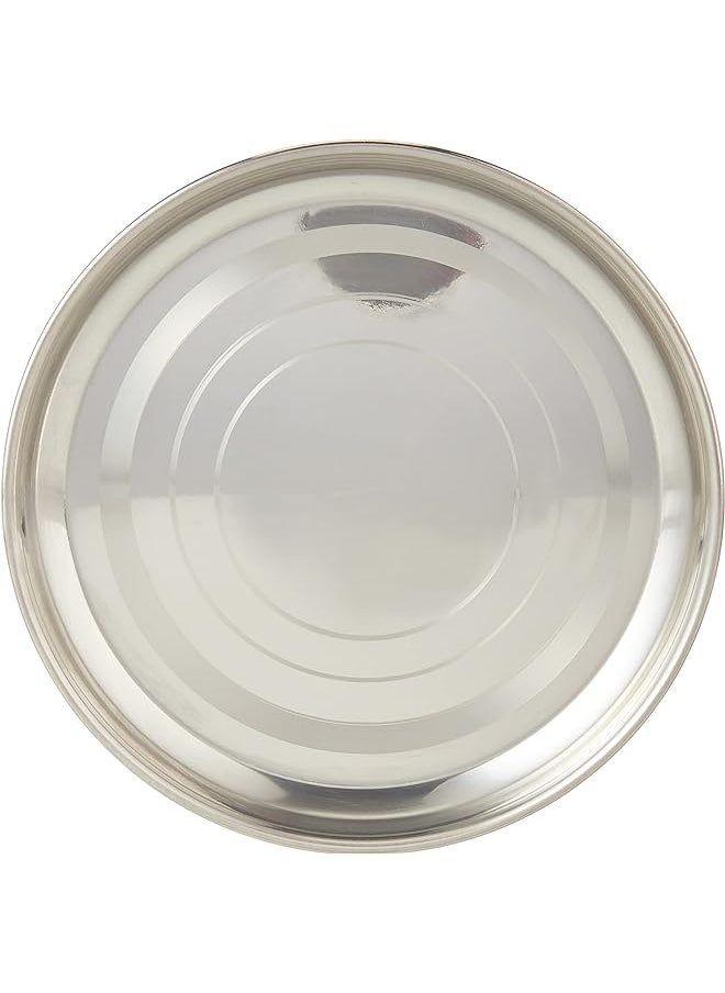 Stainless Steel Silver Touch Plate 18 Cm Stcp08 Dinner Plate Serveware Serving Plate Rice Plate - pzsku/Z739D9C32842CDF78AAF1Z/45/_/1718350234/1aa67603-59c6-4436-a62b-0643e0c93e50