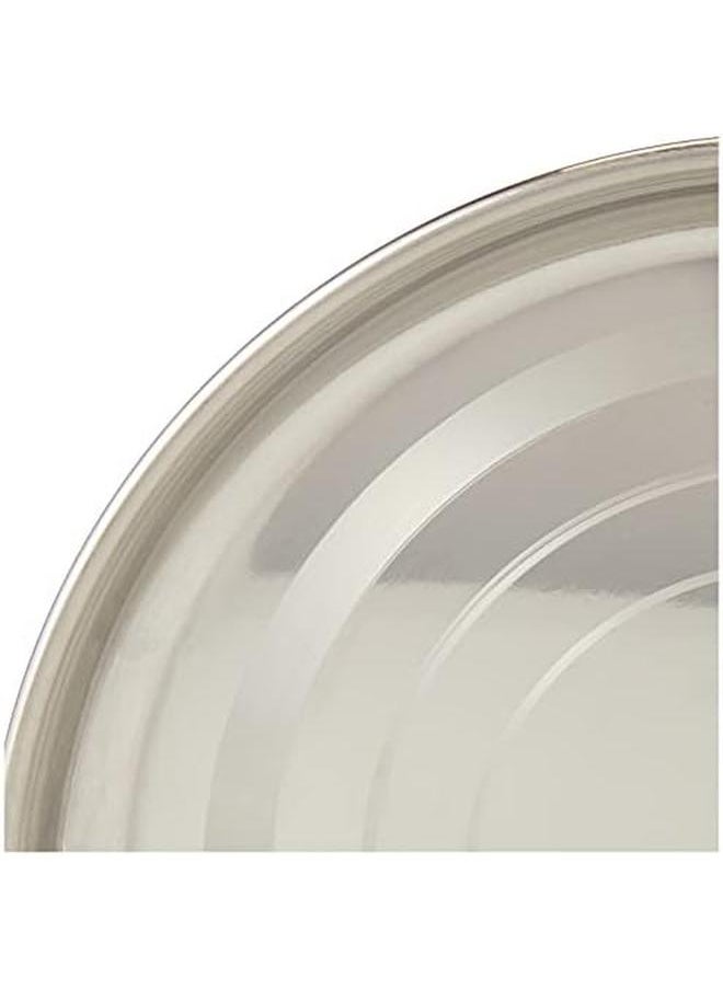 Stainless Steel Silver Touch Plate 18 Cm Stcp08 Dinner Plate Serveware Serving Plate Rice Plate - pzsku/Z739D9C32842CDF78AAF1Z/45/_/1718350236/beda37a8-0d02-4f5a-93c6-20e6c7a9b4c3