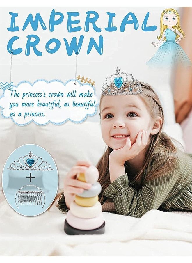 DMG TECH Kids Washable Makeup Girls Toys Kids Makeup Kit for Girl Non Toxic Washable Kids Makeup Set with Mirror  - Image 5