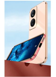 Generic Honor X7b 4G Mobile Phone Case Cover, Luxury Plating Soft Back Cover, Raised Full Camera Protection  - Image 2