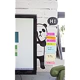 Fourtune Fourtune Notes Holder and Reminder Memo Board for Right Computer Monitors Screen Acrylic Message Boards Memo Pads  - Image 1