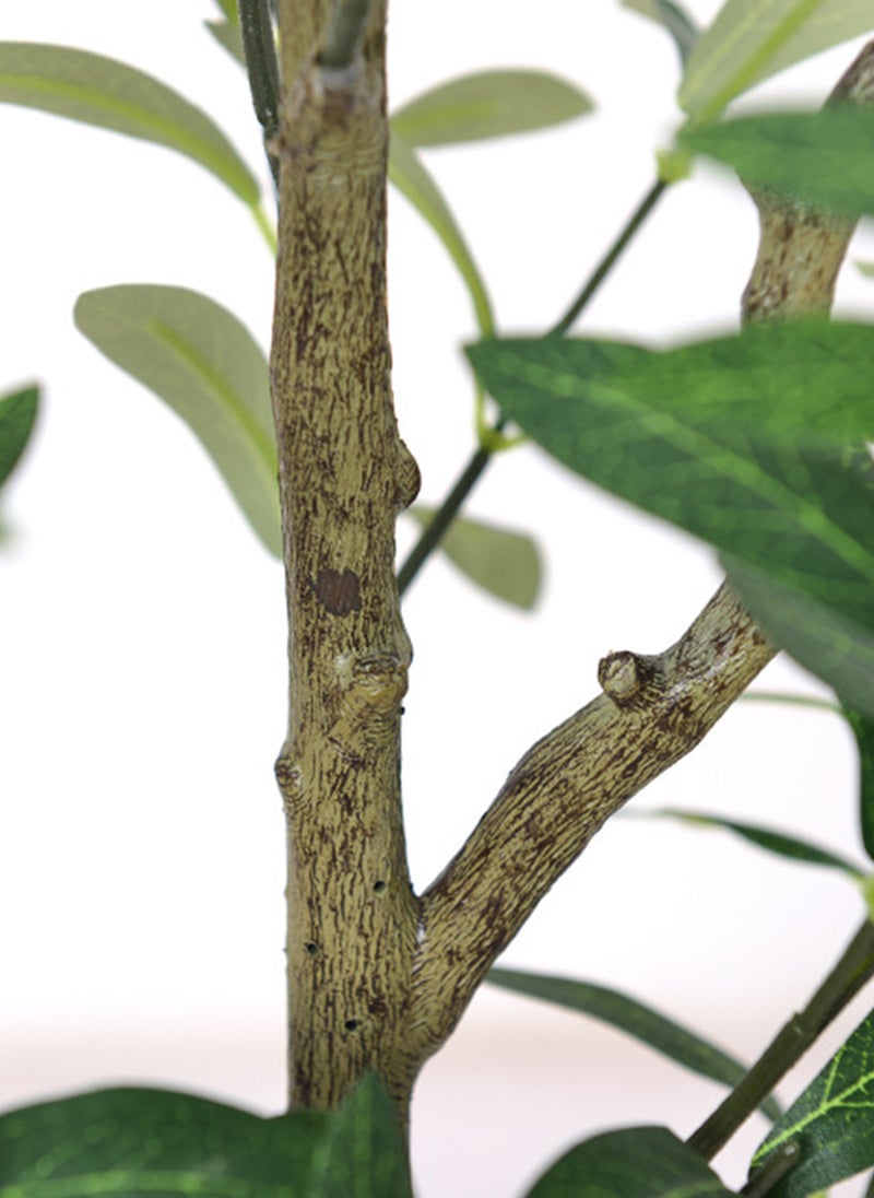 Sharpdo Home Interior Artificial Green Plant Decoration, Olive Tree 160cm - Image 5