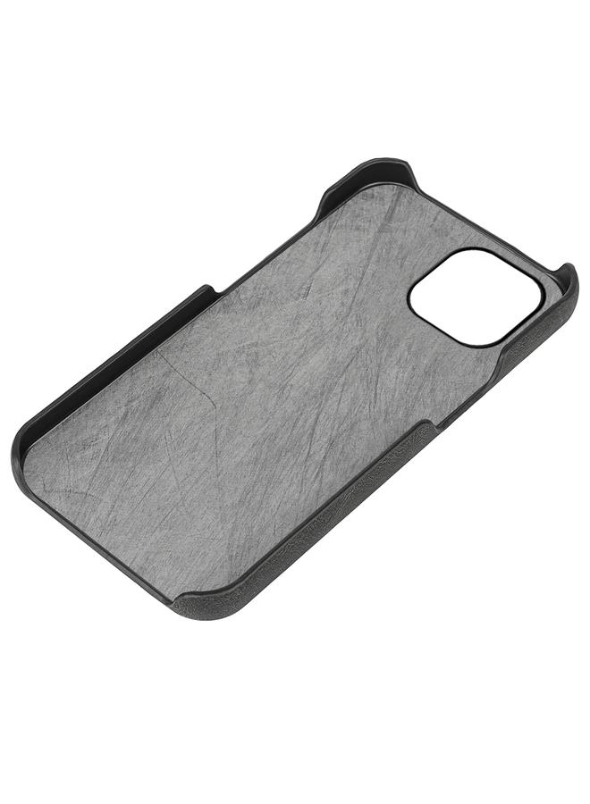 S-TOP Case For iPhone 14 Ring Holder PU Phone Case - Image 4