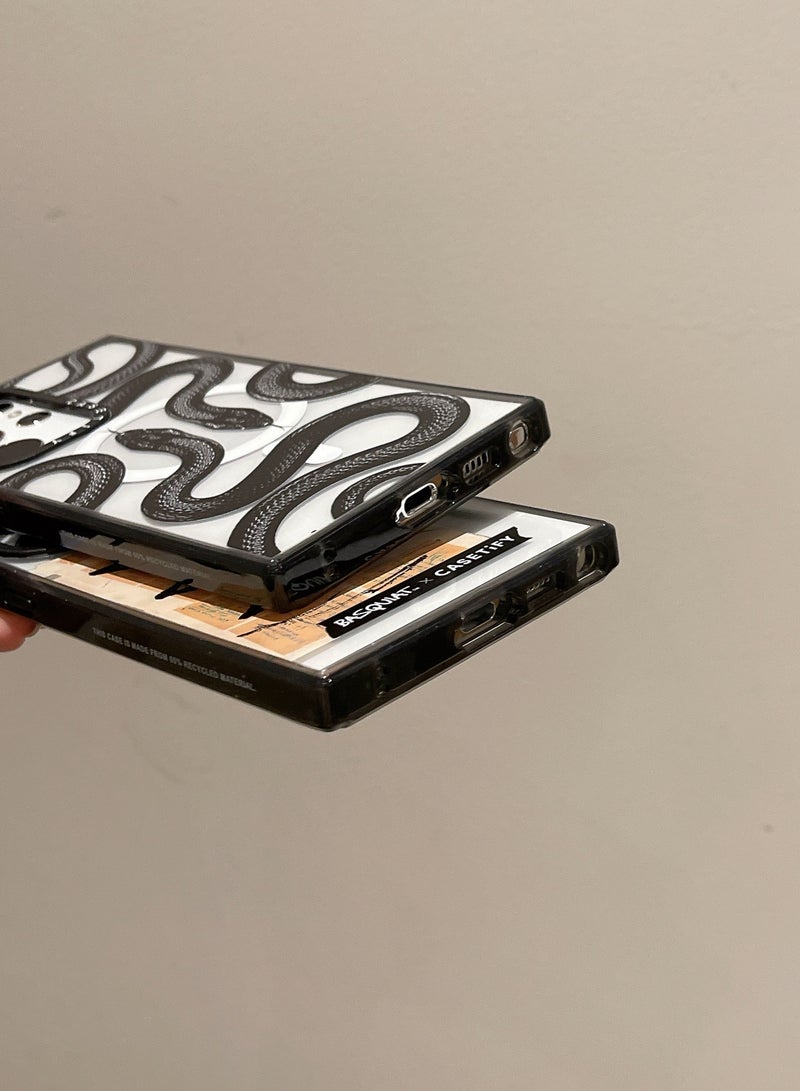 Casetify For Samsung Galaxy S23 Ultra Magnetic Phone Case Snake Pattern Cover - Image 4