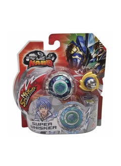 Infinity Nado Infinity Nado Standard Series Super Whisker Spinning Top with Launcher Set  - Image 1