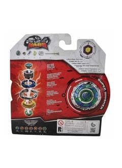 Infinity Nado Infinity Nado Standard Series Super Whisker Spinning Top with Launcher Set  - Image 3