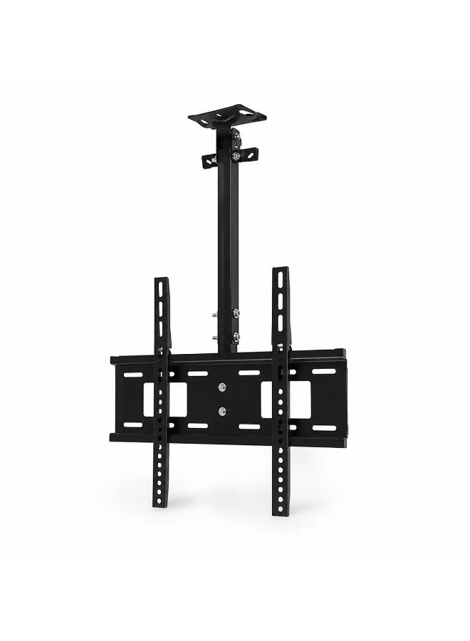 سكيل تك حامل سقف Skilltech SH CB02 لشاشات LED وLCD بمقاس 20-65 بوصة، متوافق مع معيار VESA 400x400، ارتفاع قابل للتعديل (600-1000 مم)، سعة تحميل 30 كجم – لون أسود (سلسلة اقتصادية) - Image 1