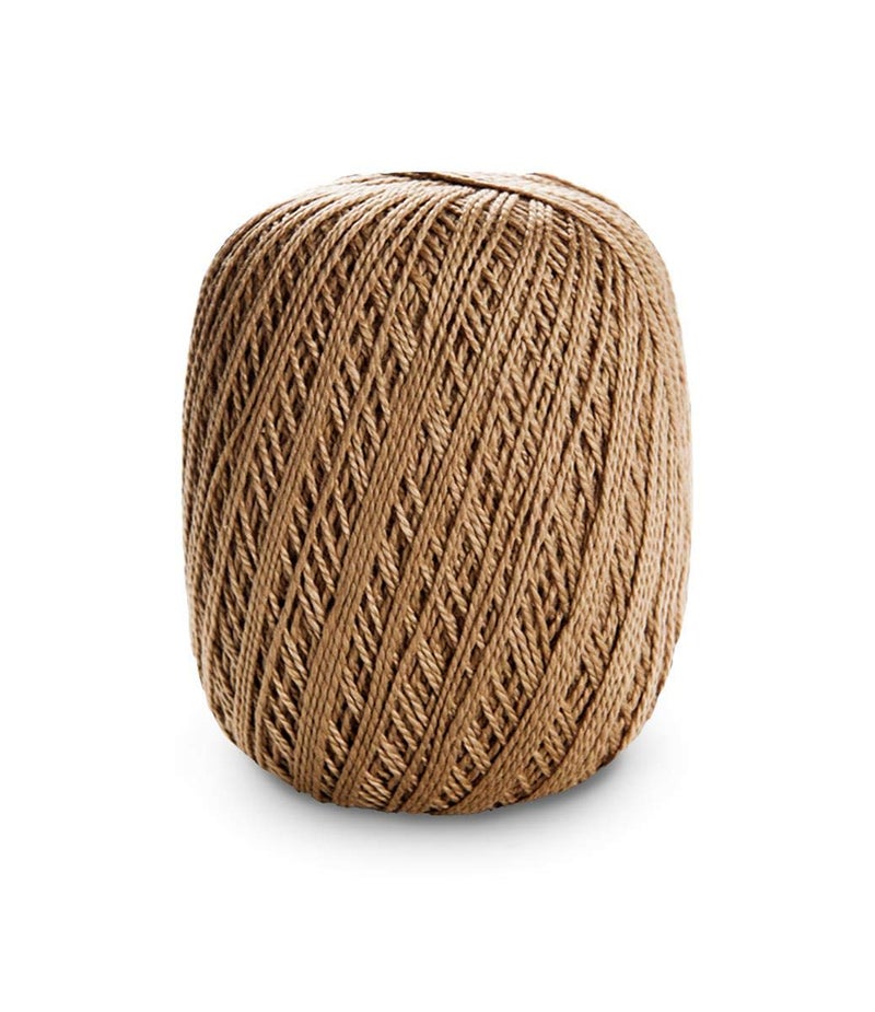 CÃRCULO CIRCULO Anne Yarn for Crocheting & Knitting, 100% Mercerized Brazilian Virgin Cotton, Soft Fingering Weight, 547 Yds, 5.19 Oz - Color 7148 Craft - Image 2