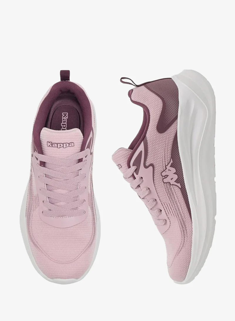 Kappa Women Logo Print Lace-Up Sports Shoes